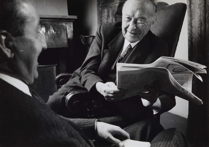 Konrad Adenauer in Cadenabbia (für 'Quick') 1963